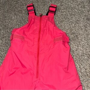 Columbia Kids' Pink Snow Bib